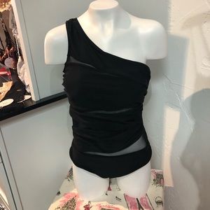 One piece Peekaboo Venus swimsuit